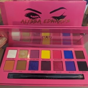 ABH cosmetics Alyssa Edwards palette.
